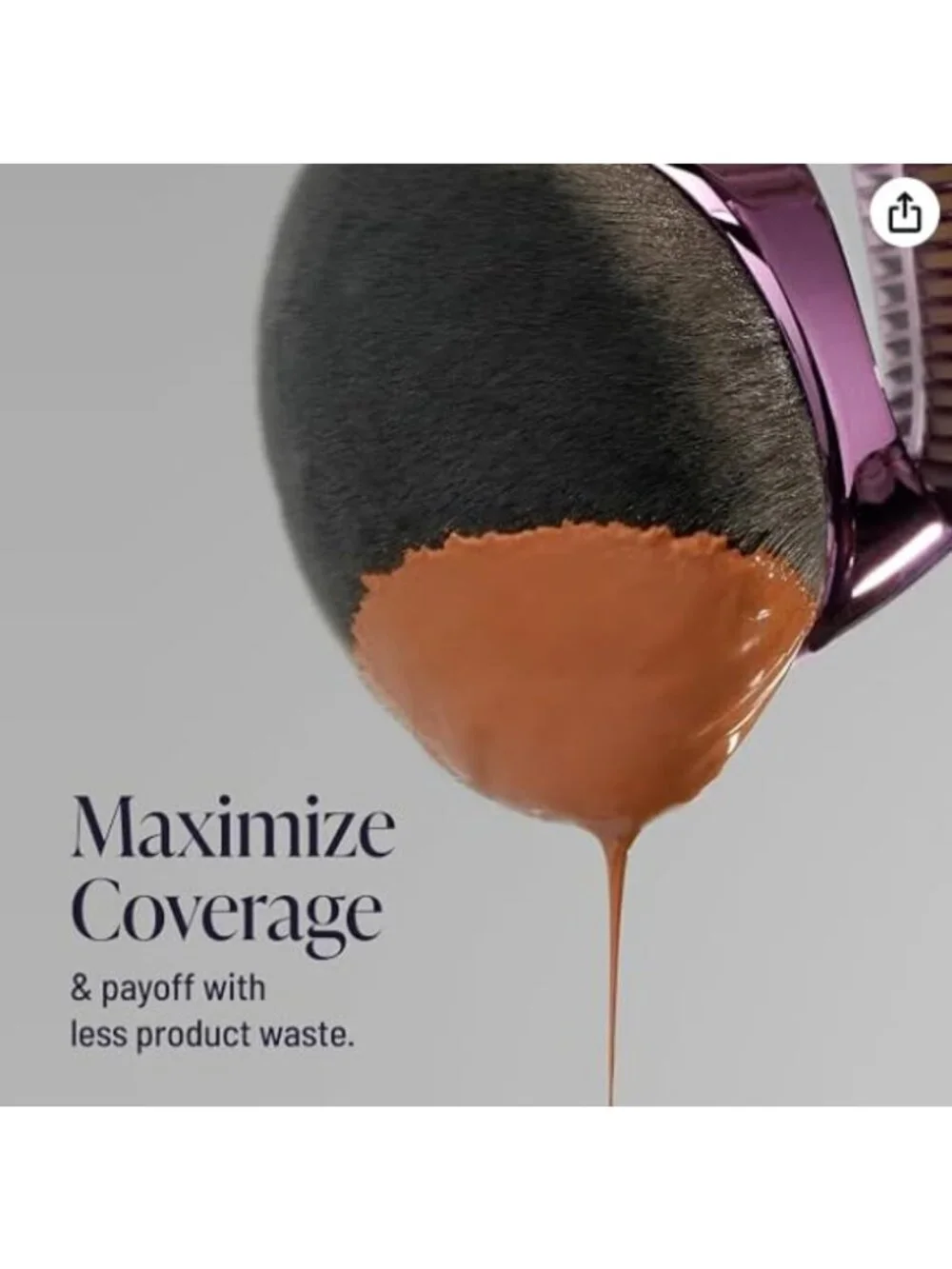 Waterproof Body Makeup & Brush - Leg Coverage, Tattoo Concealer, Golden Radiance